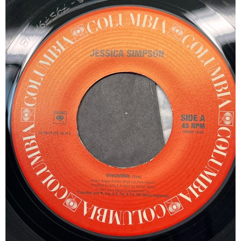 Jessica Simpson feat. Lil Bow Wow Irresistible 45 Hip Hop Electronic 2001